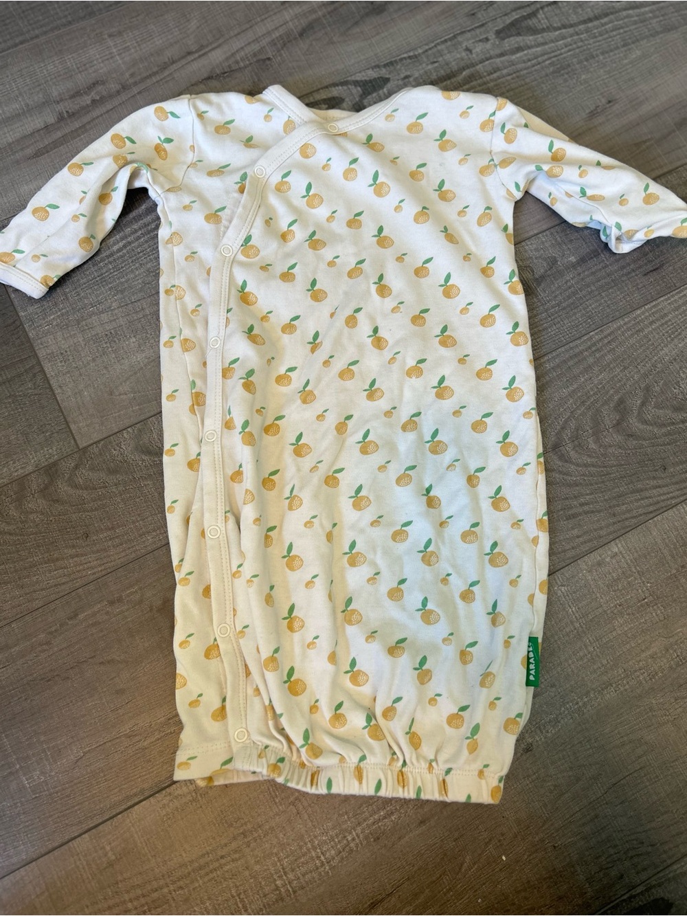 3/25 Parade nightgown 3-6 months.